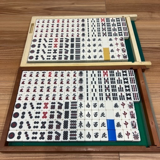 全自動麻雀卓用　麻雀牌２セット