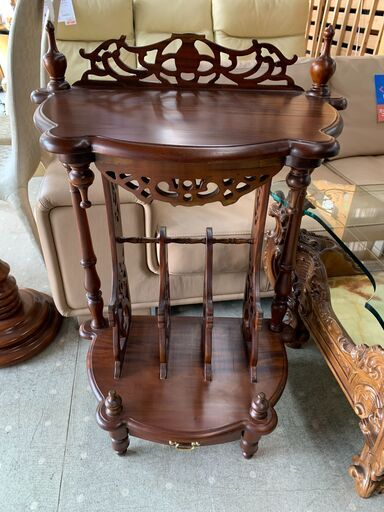 ★来店限定★　ヴィクトリアンテーブル マホガニー材 アンティーク