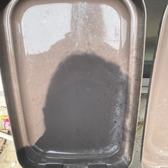 難あり　ダストボックス　2個セットの画像