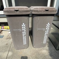 難あり　ダストボックス　2個セットの画像