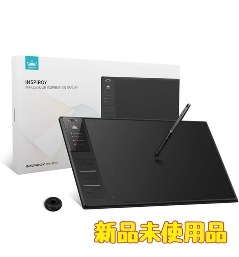 【新品】 HUION ペンタブ WH1409V2