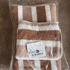 ふわふわブランケット＆タオルセット