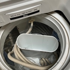 I2503-796 パナソニック 全自動電気洗濯機 NA-F7AE6 2018年製 容量7kg 動作確認済み キズ汚れ有りの画像