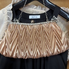 パーティードレス＆バックの画像