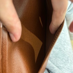 VUITTONカードケースの画像