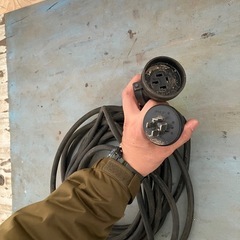 三相　200V  延長ケーブル　10m 動作確認済みの画像