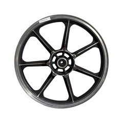 KAWASAKI Z400FX/Z400J/Z550FX フロントホイール カワサキ [M-250321-70]の画像