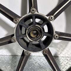 KAWASAKI Z400FX/Z400J/Z550FX フロントホイール カワサキ [M-250321-70]の画像