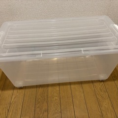 コロ付衣装ケース