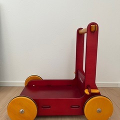 木製 手押し車