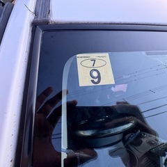 今週まで値下げ！ダイハツ　ムーヴ　MT車　地デジ、オーディオ装備ホワイト（白）の画像