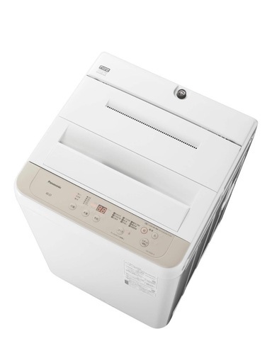 【6kg】全自動洗濯機(NA-F60B14)