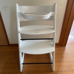 受け取り者決定ベビーチェア