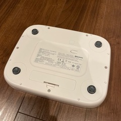 無印良品 体重計 ヘルスメーター ＭＪ‐ＷＳ１Ｋの画像