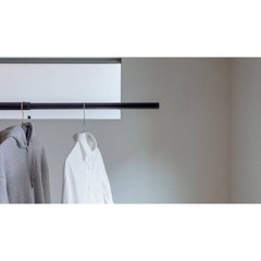 森田アルミ工業 室内 物干し竿 simple laundry b...