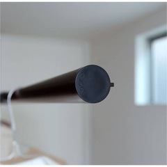 森田アルミ工業 室内 物干し竿 simple laundry bar SENの画像