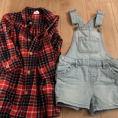 子供服4点セットの画像