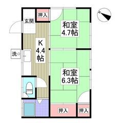 ⭐️敷・礼・仲0円⭐️岩槻駅⭐️フリーレント1ヶ月！⭐️駐車場1...