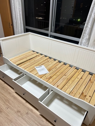 IKEA ヘムネス ソファベッド