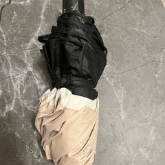 晴雨兼用折りたたみ傘　遮光99.9% 
