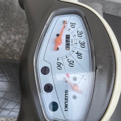美車 スズキ レッツ4バスケット ＣＡ43Ａ型Fiになります。 の画像