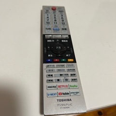 東芝のリモコン　CT-90494