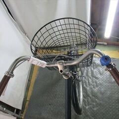 E179★限定特価★ 中古自転車 【　26インチ　ママチャリ　青 】の画像