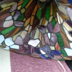 リユースのサカイ浦和店【D256】ステンドグラス 青の画像