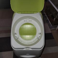 ☆アップリカ　におわなくてポイ　オムツゴミ箱☆の画像