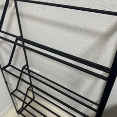 スリム　シューズラック