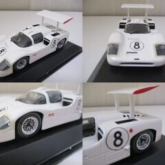 GΣ172 ミニカー ミニチャンプス 1/43 シャパラル 2F #8 ル・マン 24時 1967 MINICHAMPS Chaparral Bruce Jennings, Bob Johnson 未使用の画像