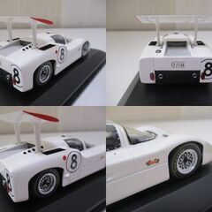 GΣ172 ミニカー ミニチャンプス 1/43 シャパラル 2F #8 ル・マン 24時 1967 MINICHAMPS Chaparral Bruce Jennings, Bob Johnson 未使用の画像