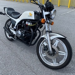 ホンダ　CB400N ホークIII
