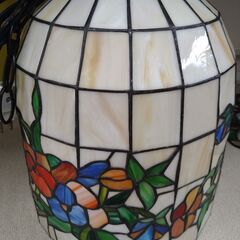 リユースのサカイ浦和店【D257】ステンドグラスライト 白の画像