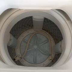 【極美品】高年式 TOSHIBA 東芝 全自動洗濯機 5kg AW-5GA2W 2023年製 no2 の画像