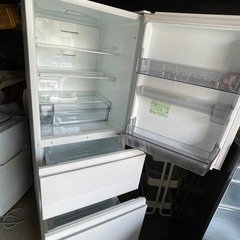 TOSHIBA GR-T33SC (wt)冷凍 冷蔵庫 2022年製 右開き 3ドア 東芝 家電 中古