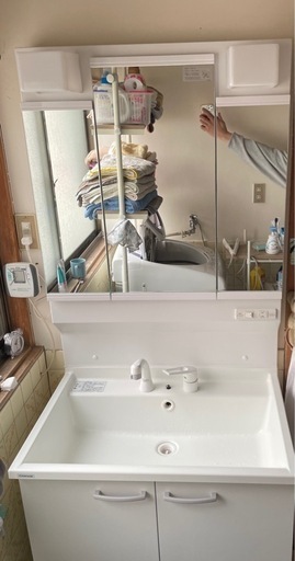 クリナップ 洗面台