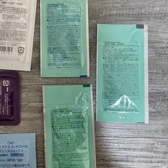 試供品 まとめて ローション クリーム 保湿 洗顔等の画像
