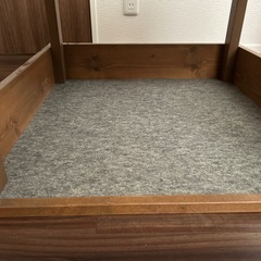 シルバニア　LEGOブロックなどプレイテーブル　おもちゃの画像