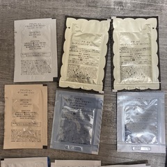 試供品 まとめて ローション クリーム 保湿 洗顔等の画像
