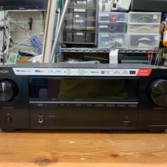 【愛品館江戸川店】DENON AVR-X580BT  AVサラウンドレシーバー 2022年モデル　ID:132-050792-007の画像