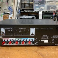 【愛品館江戸川店】DENON AVR-X580BT  AVサラウンドレシーバー 2022年モデル　ID:132-050792-007の画像