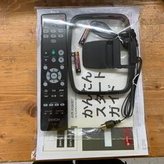 【愛品館江戸川店】DENON AVR-X580BT  AVサラウンドレシーバー 2022年モデル　ID:132-050792-007の画像