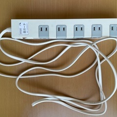 電源タップの画像