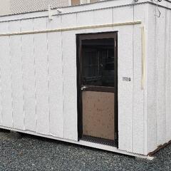 ユニットハウス貸します。