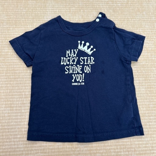 半袖Tシャツ ハーフパンツ 3枚セット80cm (れくま?) 糸満のベビー用品 