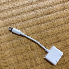 iphone lightning分岐器