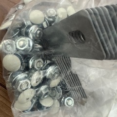 【31日 お話中⠀】カラースチール   棚 約120cm 4段 解体済の画像