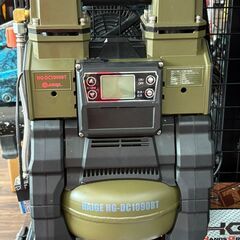 値下げしました！【中古】ハイガー HAIGE HG-DC1090BT エアーコンプレッサー 100V 5Lの画像