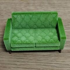 カリモク60カリモク家具 ミニチュアファニチャー グリーンシリー...